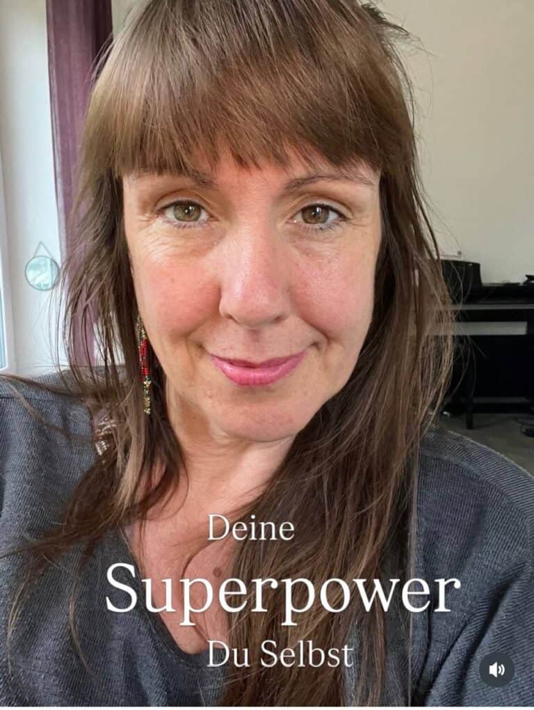 Deine Superpower –     Du Selbst!